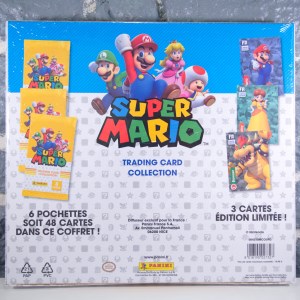 Super Mario Trading Card Collection - Coffret de 6 pochettes (02)